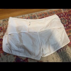 LuluLemon Speed Shorts